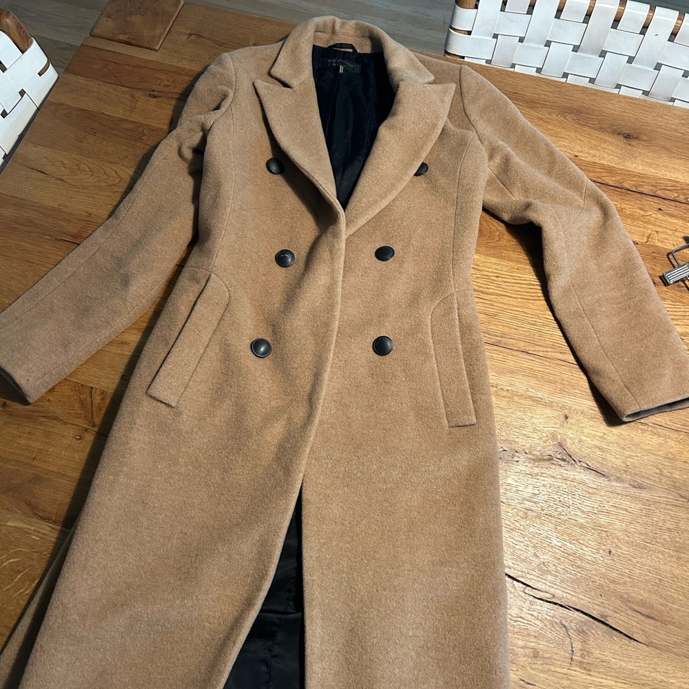 Rag & Bone 100% Camel Wool Faye Coat - Size 4